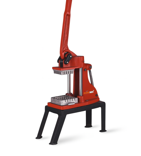 hand oprating fin. chips machine